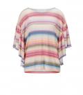 Designer-Shirt bunt-gestreift