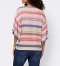 Designer-Shirt bunt-gestreift