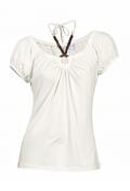 Designer-Shirt ecru