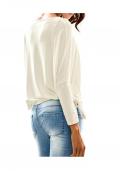 Designer-Shirt ecru