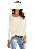 Designer-Shirt ecru
