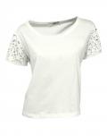 Designer-Shirt ecru