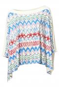 Designer-Shirt ecru-bunt
