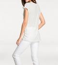 Designer-Shirt ecru-gold