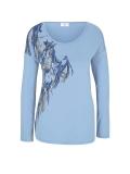 Designer-Shirt electric blue