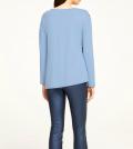 Designer-Shirt electric blue