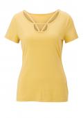Designer-Shirt gelb