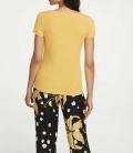 Designer-Shirt gelb