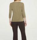 Designer-Shirt goldfarben