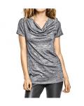 Designer-Shirt grau