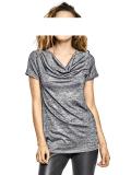 Designer-Shirt grau
