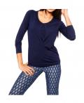 Designer-Shirt marine