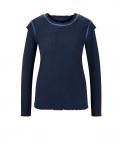 Designer-Shirt marine