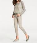 Designer-Shirt metallic