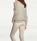 Designer-Shirt metallic