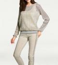 Designer-Shirt metallic