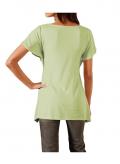 Designer-Shirt mit Spitze kiwi
