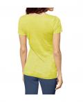 Designer-Shirt mit Strass gelb