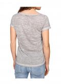 Designer-Shirt mit Strass puder
