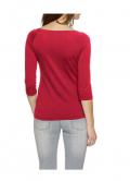 Designer-Shirt mit Strass rot