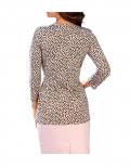 Designer-Shirt puder-schwarz
