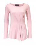Designer-Shirt rosa