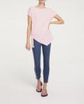 Designer-Shirt rosa
