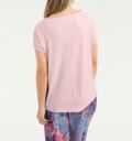 Designer-Shirt rosa