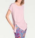 Designer-Shirt rosa
