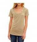 Designer-Shirt sand