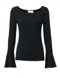 Designer-Shirt schwarz