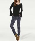 Designer-Shirt schwarz