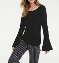 Designer-Shirt schwarz