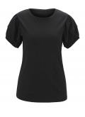 Designer-Shirt schwarz
