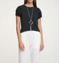 Designer-Shirt schwarz