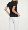Designer-Shirt schwarz