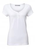 Designer-Shirt weiß