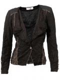 Designer-Shirtjacke braun