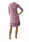 Designer-Shirtjacke mit Spitze beere