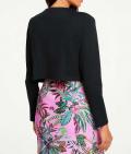 Designer-Shirtjacke schwarz