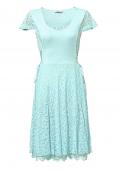 Designer-Shirtkleid mint