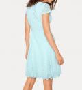 Designer-Shirtkleid mint