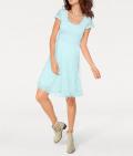 Designer-Shirtkleid mint