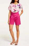 Designer-Shorts fuchsia