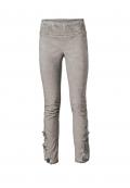 Designer-Skinny-Leggings mit Spitze stein