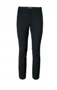 Designer-Slim-Fit-Hose schwarz