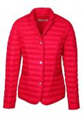 Designer-Sommer-Daunenjacke koralle