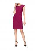 Designer-Spitzenkleid fuchsia