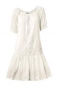 Designer-Spitzenkleid offwhite