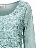 Designer-Spitzenshirt mint
